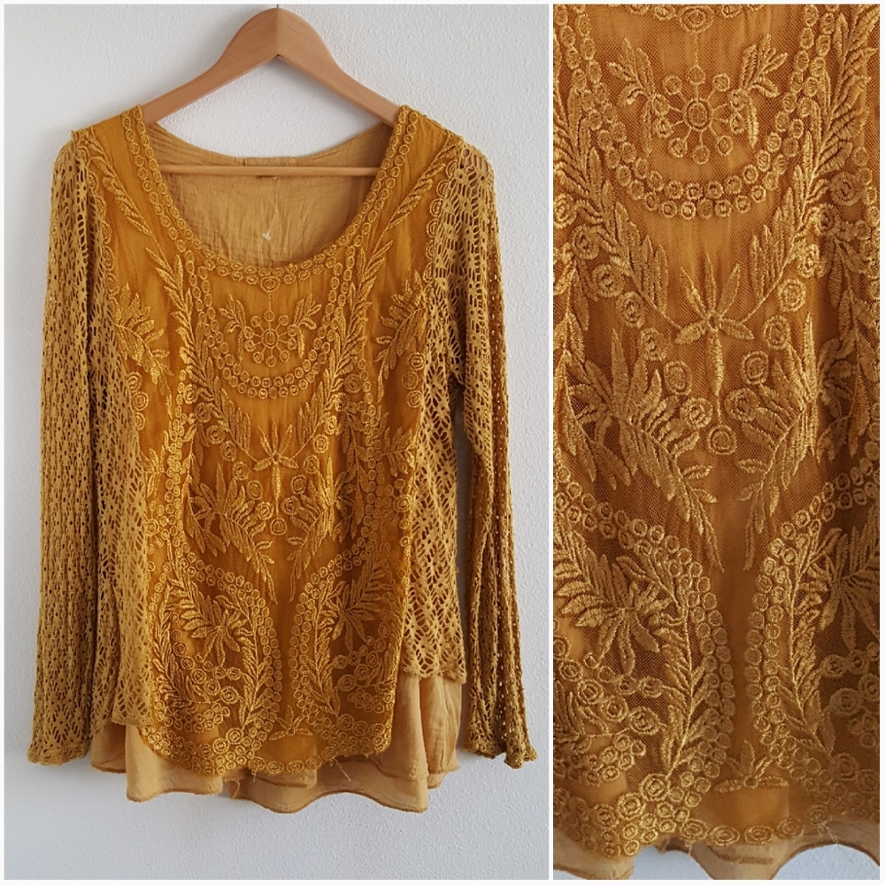 Mustard top